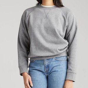 SOLD Richer Poorer Women's Fleece Sweatshirt Grey Small